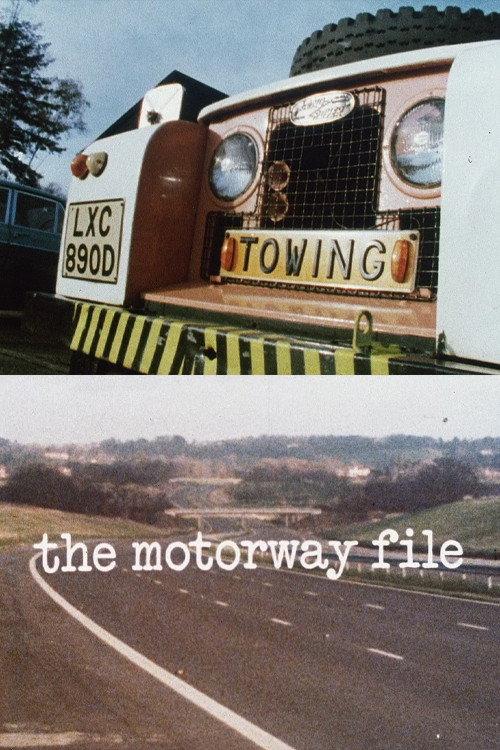 The Motorway File 1975 official movie poster
