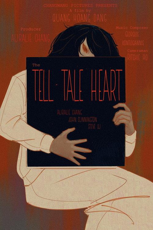 The Tell-Tale Heart 2026 official movie poster
