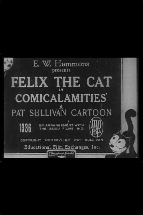 Comicalamities 1928 official movie poster