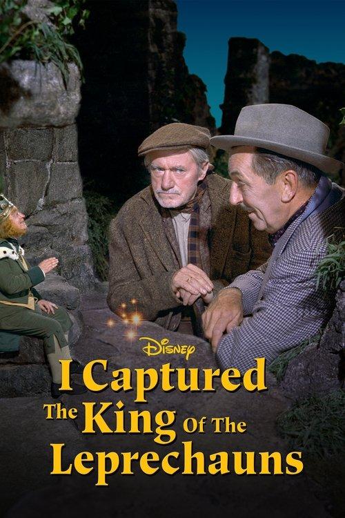 I Captured the King of the Leprechauns 1959 official movie poster