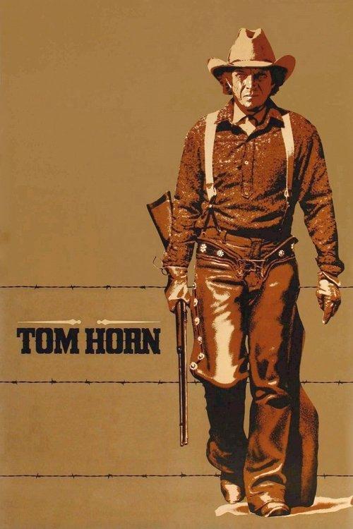 Tom Horn 1980 official movie poster