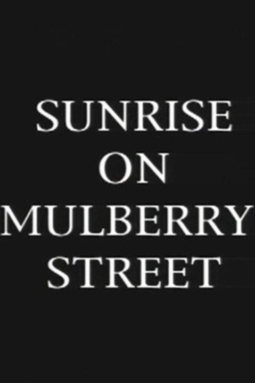 Sunrise On Mulberry Street 1998 official movie poster