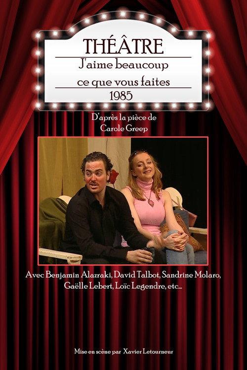 J'aime beaucoup ce que vous faites 2008 official movie poster