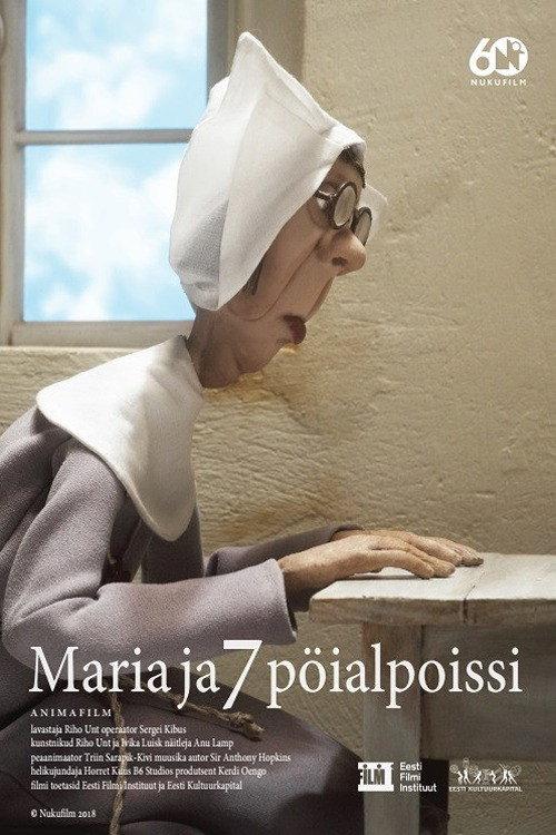 Mary and the Seven Dwarfs 2017 official movie poster