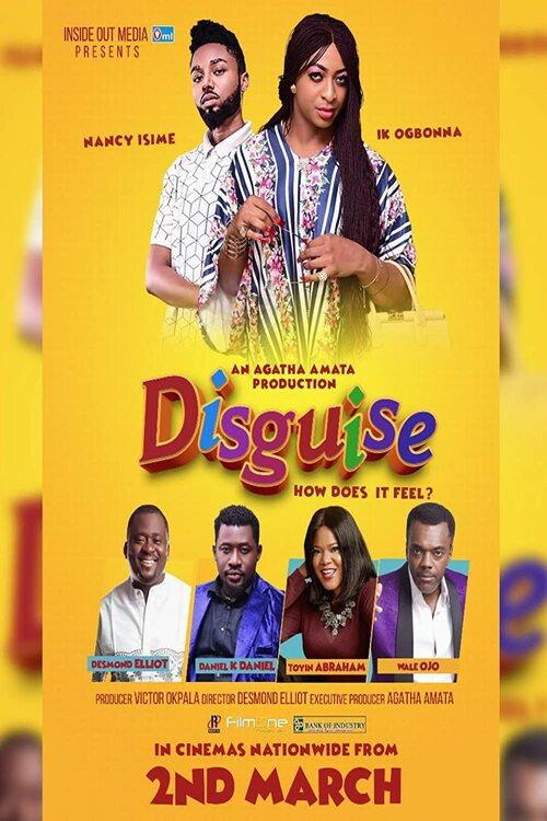 Disguise 2018 official movie poster