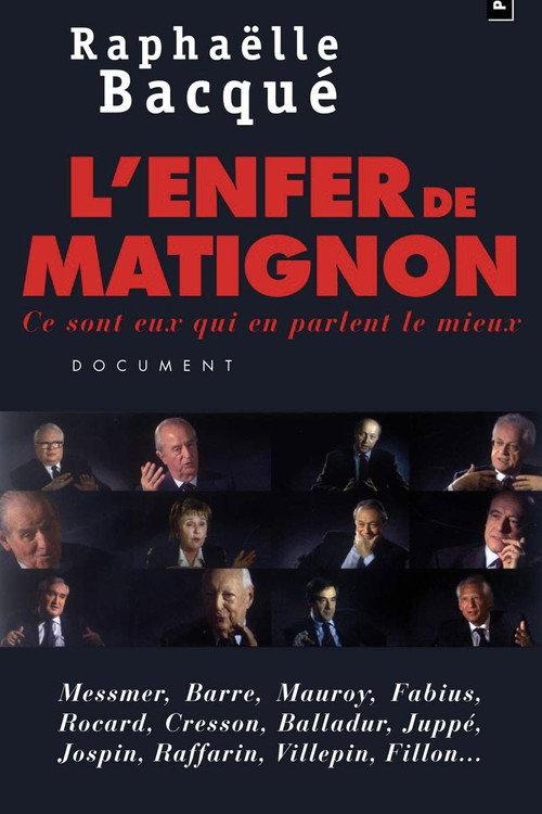 L’enfer de Matignon 2008 official movie poster