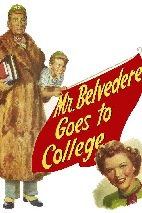 Mr. Belvedere Goes to College 1949 official movie poster