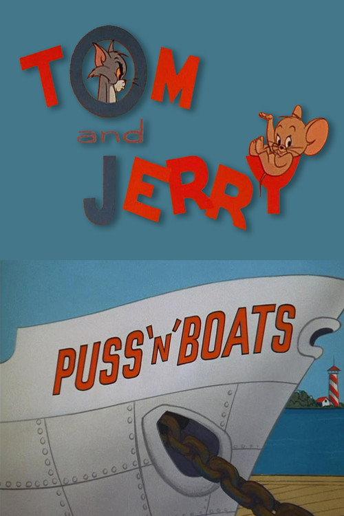 Puss 'n' Boats 1966 official movie poster