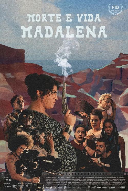 Death and Life Madalena 2026 official movie poster