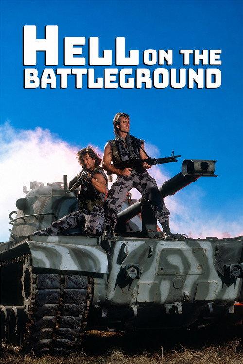 Hell on the Battleground 1987 official movie poster