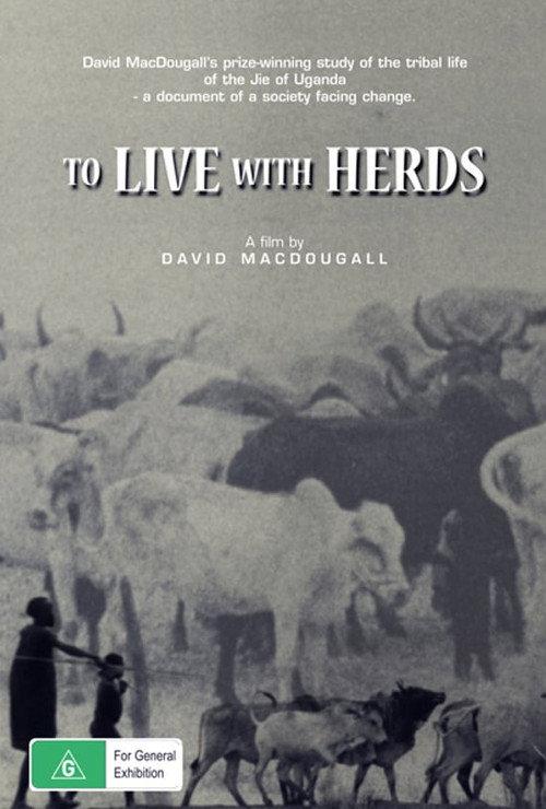 To Live With Herds 1972 official movie poster