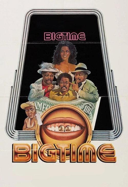 Big Time 1977 official movie poster
