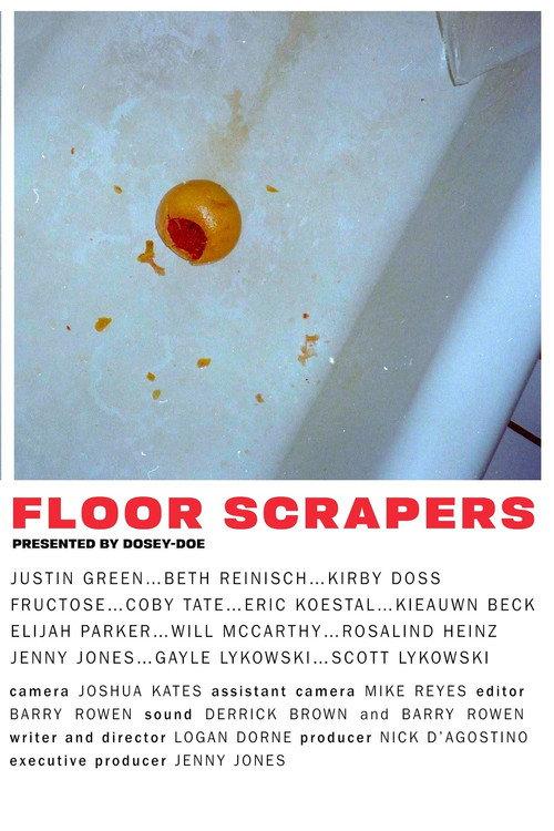 Floor Scrapers 2023 official movie poster