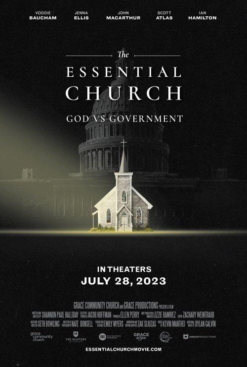 The Essential Church 2023 official movie poster