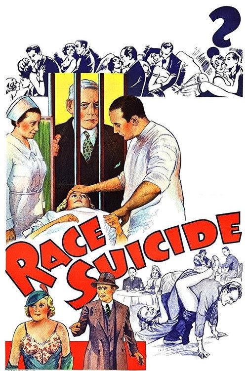 Race Suicide 1938 official movie poster