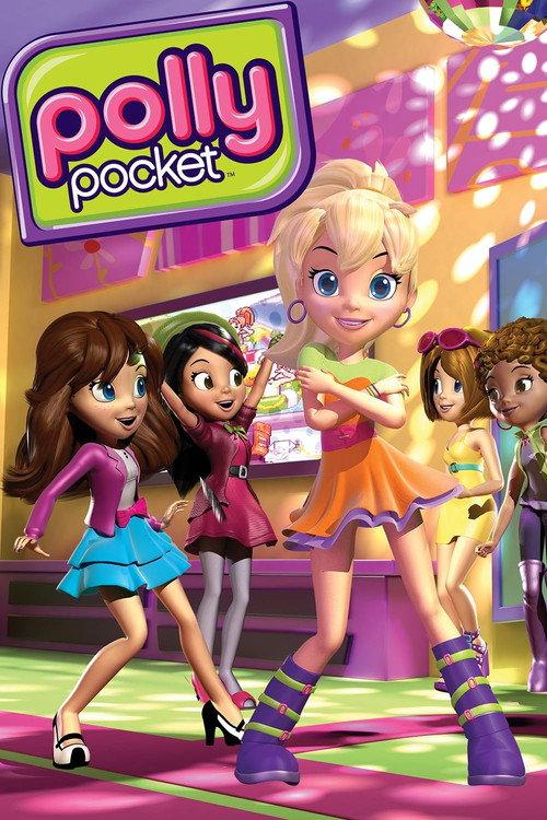 Polly Pocket Friends Finish First 2012 official movie poster