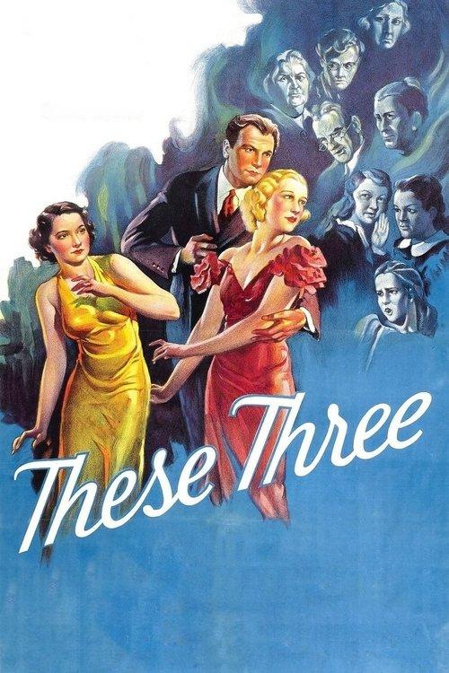 These Three 1936 official movie poster