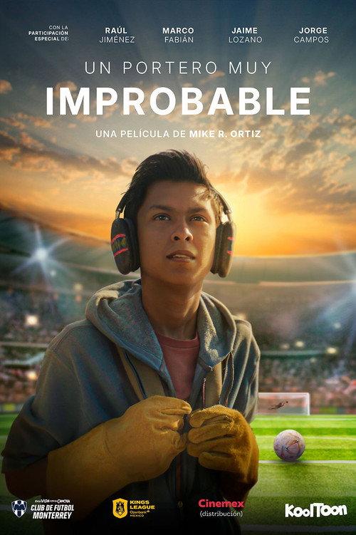 A Very Unlikely Goalkeeper 2026 official movie poster