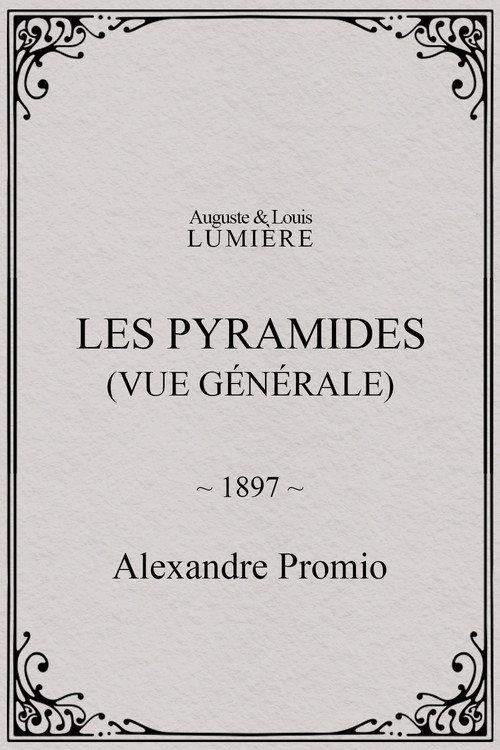 The Pyramids (Overview) 1897 official movie poster