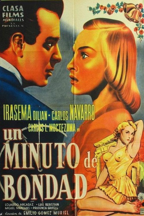Un minuto de bondad 1954 official movie poster
