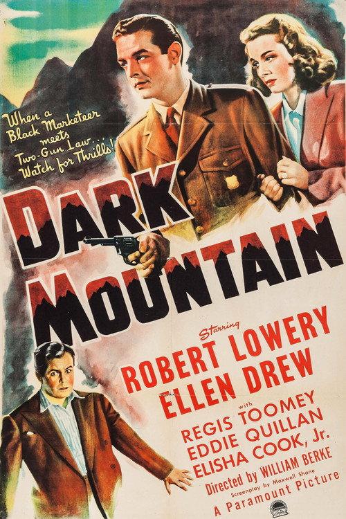 Dark Mountain 1944 official movie poster