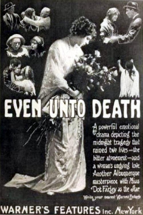 Even Unto Death 1914 official movie poster