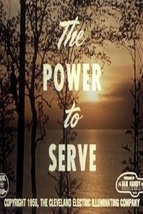 The Power To Serve 1956 official movie poster