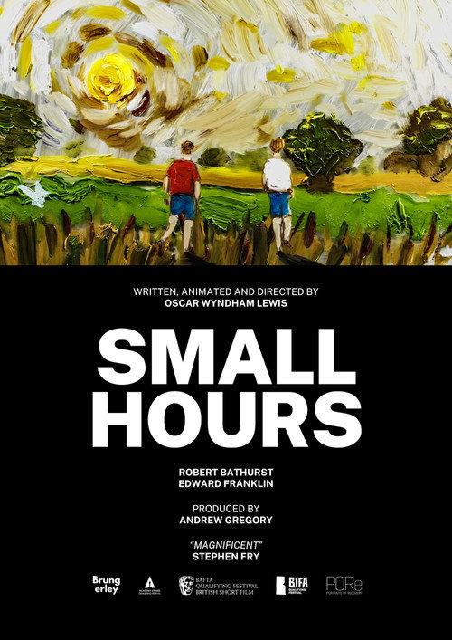 Small Hours 2026 official movie poster