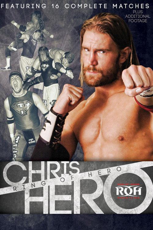 Chris Hero: Ring of Hero 2012 official movie poster
