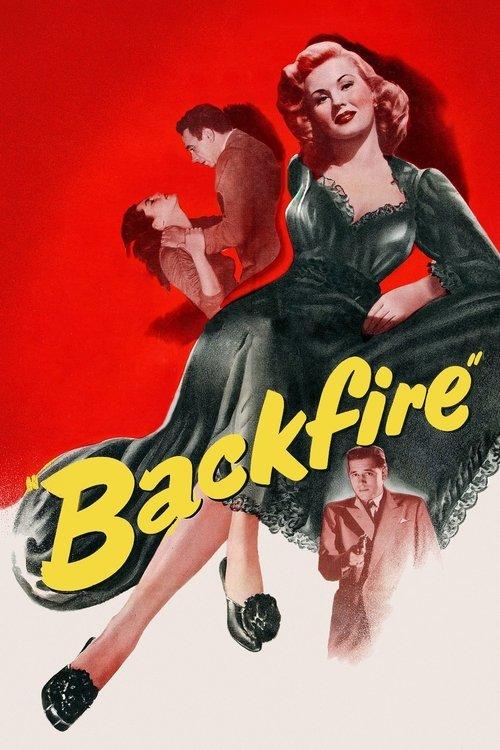 Backfire 1950 official movie poster