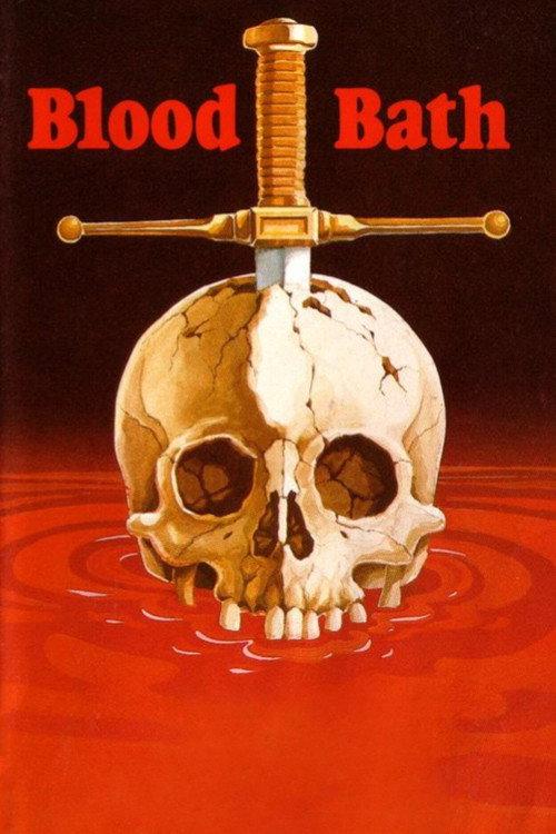 Blood Bath 1975 official movie poster