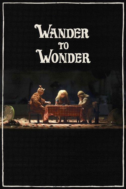 Wander to Wonder 2024 official movie poster