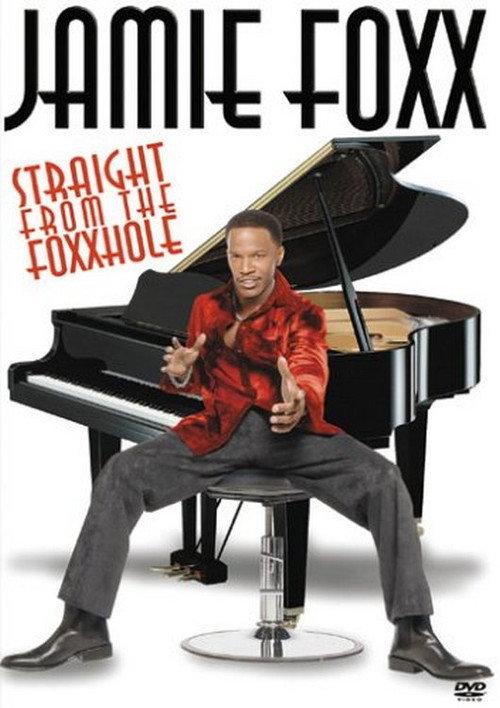 Jamie Foxx: Straight from the Foxxhole 1993 official movie poster