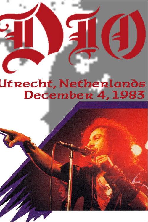 Dio - Live in Holland 1983 official movie poster