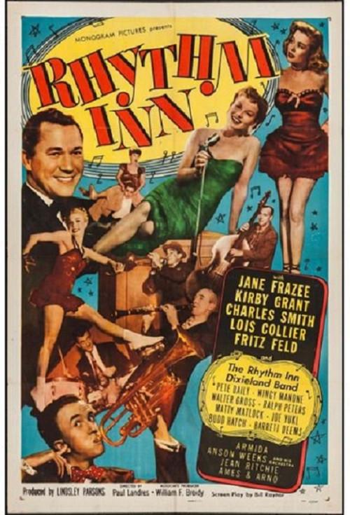Rhythm Inn 1951 official movie poster
