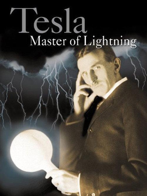 Tesla: Master of Lightning 2000 official movie poster