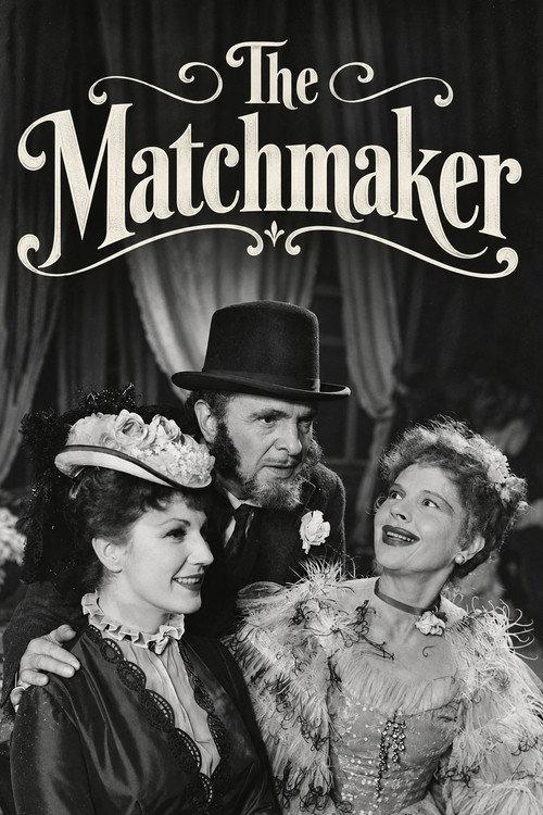The Matchmaker 1954 official movie poster