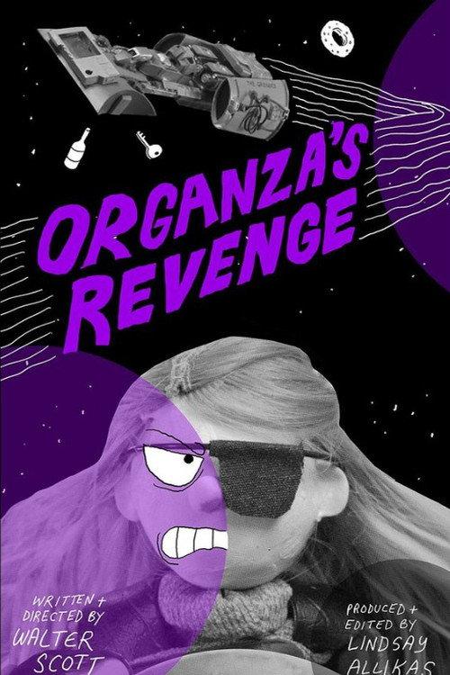 Organza's Revenge 2024 official movie poster