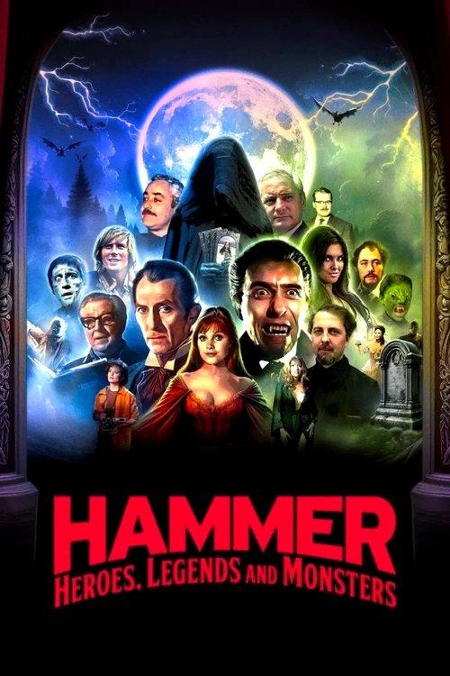Hammer: Heroes, Legends and Monsters 2024 official movie poster