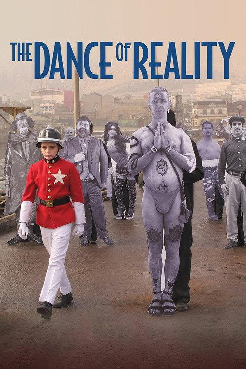 The Dance of Reality 2013 official movie poster