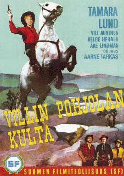Villin Pohjolan kulta 1963 official movie poster