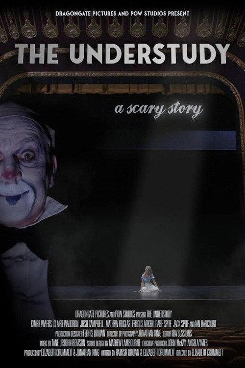 The Understudy 2022 official movie poster
