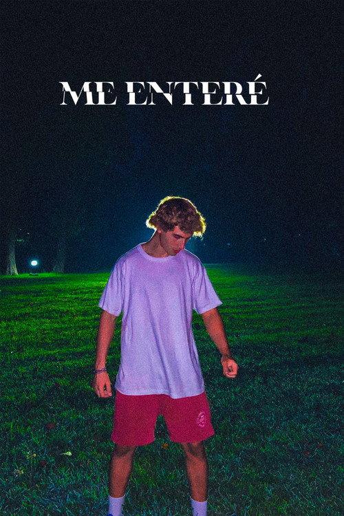 Me Enteré 2024 official movie poster