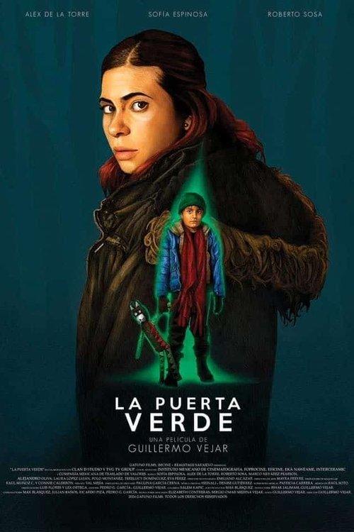 La puerta verde 2024 official movie poster