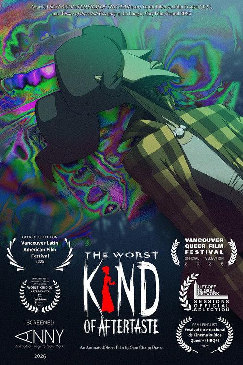 The Worst Kind of Aftertaste 2025 official movie poster