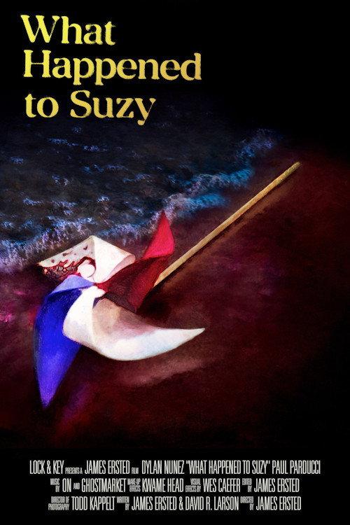 What Happened to Suzy 2024 official movie poster