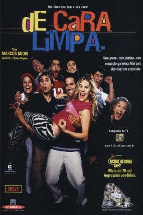 De Cara Limpa 2000 official movie poster