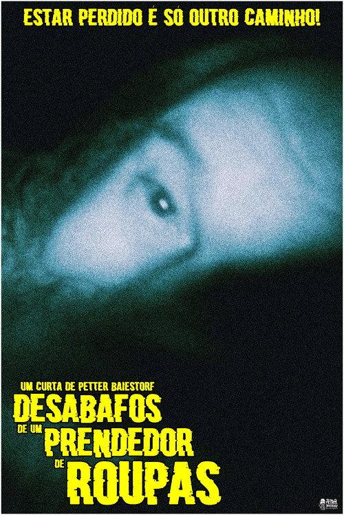 Desabafos de um Prendedor de Roupas 2025 official movie poster
