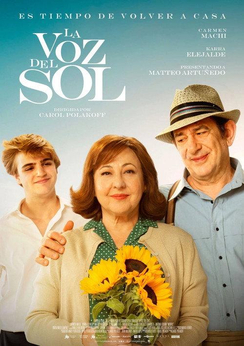 Speak Sunlight 2023 official movie poster