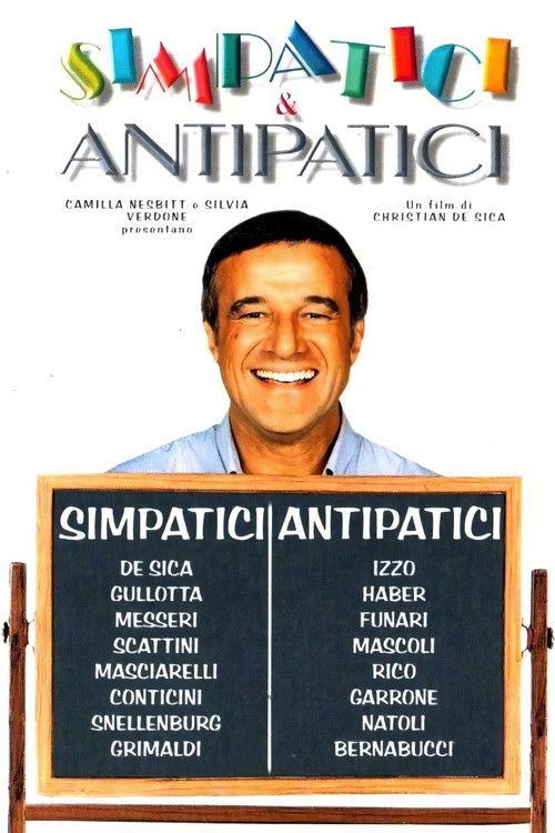 Simpatici & antipatici 1998 official movie poster